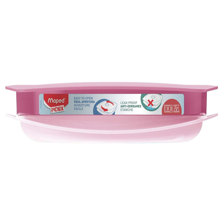 Maped Picnik Adult Lunch Plate Tender Rose MD-870201 - Salman Stores