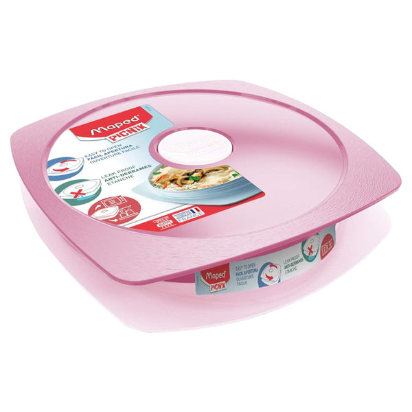 Maped Picnik Adult Lunch Plate Tender Rose MD-870201 - Salman Stores