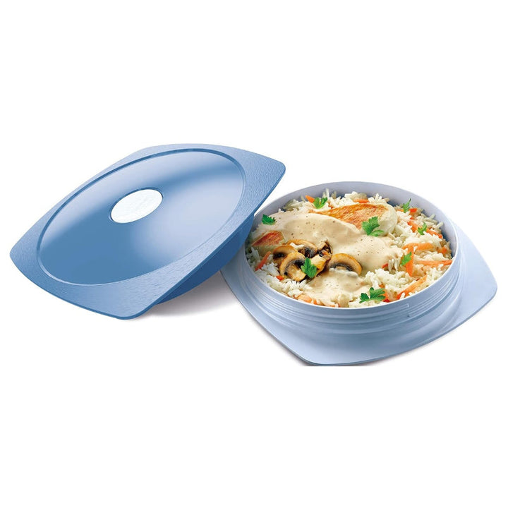 Maped Picnik Adult Lunch Plate Storm Blue MD-870203 - Salman Stores