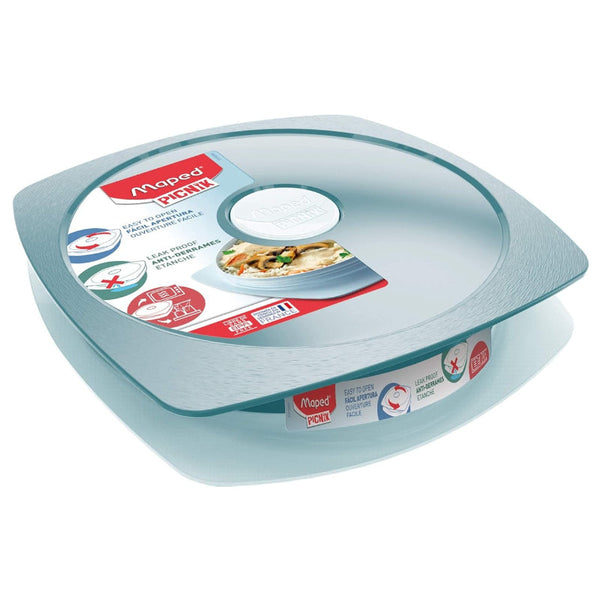 Maped Picnik Adult Lunch Plate Eucalyp Green MD-870204 - Salman Stores