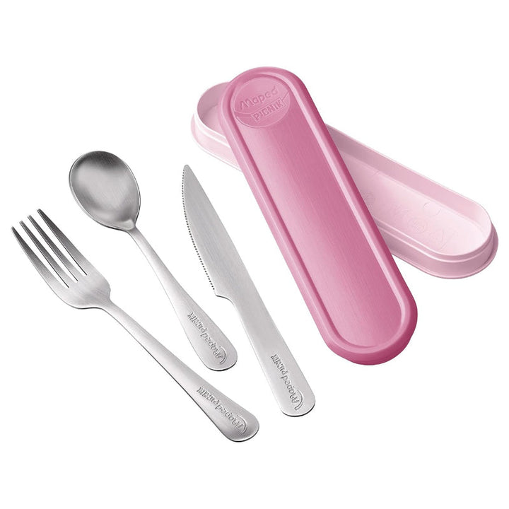 Maped Picnik Adult Cutlery Box Tender Rose MD-870401 - Salman Stores