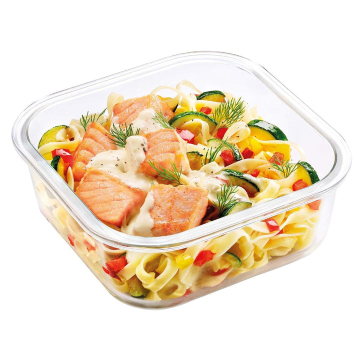 Maped Picnik Adult Lunch Box Glass Tender Rose MD-870501 - Salman Stores