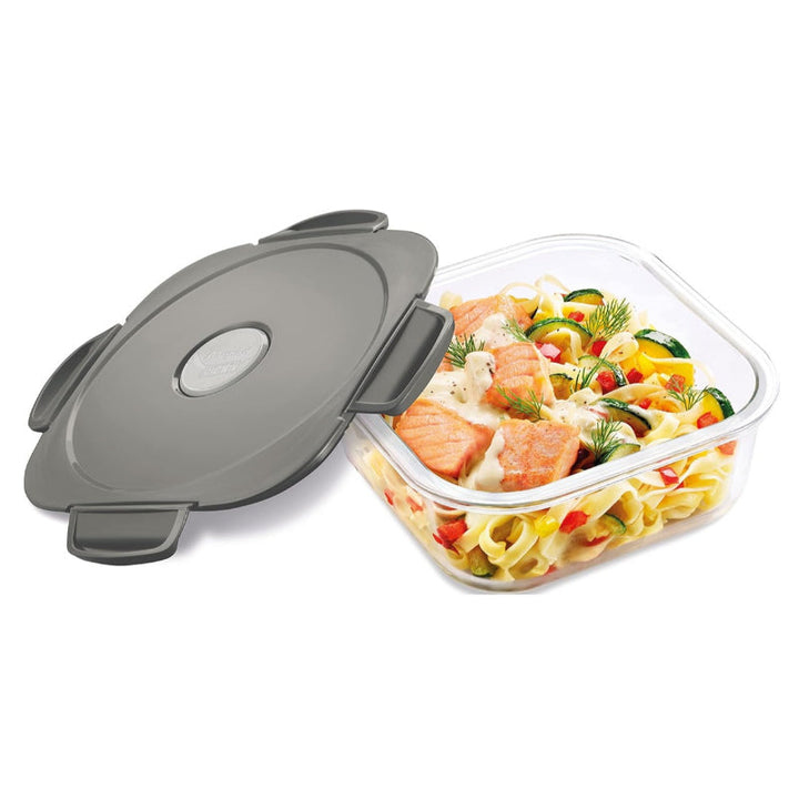 Maped Picnik Adult Lunch Box Glass Grey MD-870505 - Salman Stores