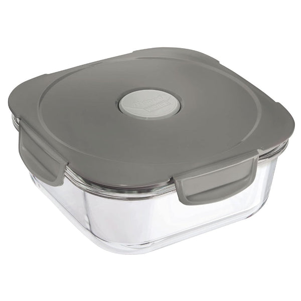 Maped Picnik Adult Lunch Box Glass Grey MD-870505 - Salman Stores