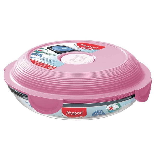 Maped Picnik Adult Lunch Box Glass Tender Rose MD-870601 - Salman Stores
