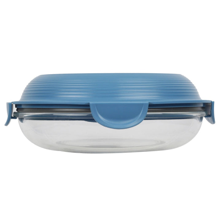 Maped Picnik Adult Lunch Box Glass Storm Blue MD-870603 - Salman Stores