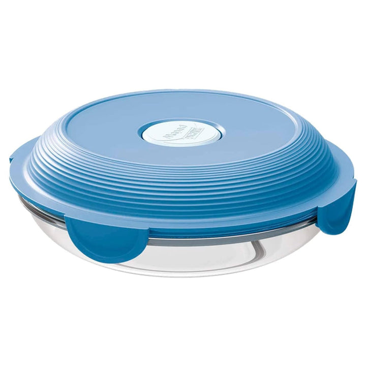Maped Picnik Adult Lunch Box Glass Storm Blue MD-870603 - Salman Stores