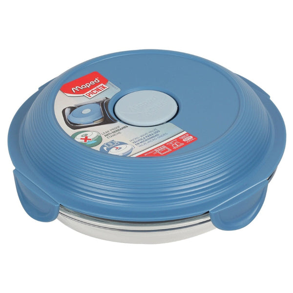 Maped Picnik Adult Lunch Box Glass Storm Blue MD-870603 - Salman Stores