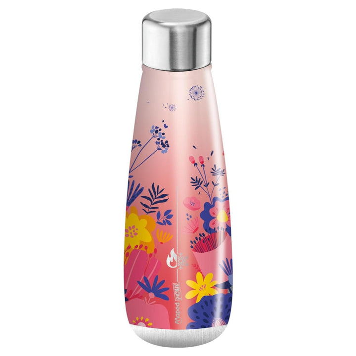 Maped Picnik Adult Water Bottle 500ml Flower MD-871197 - Salman Stores
