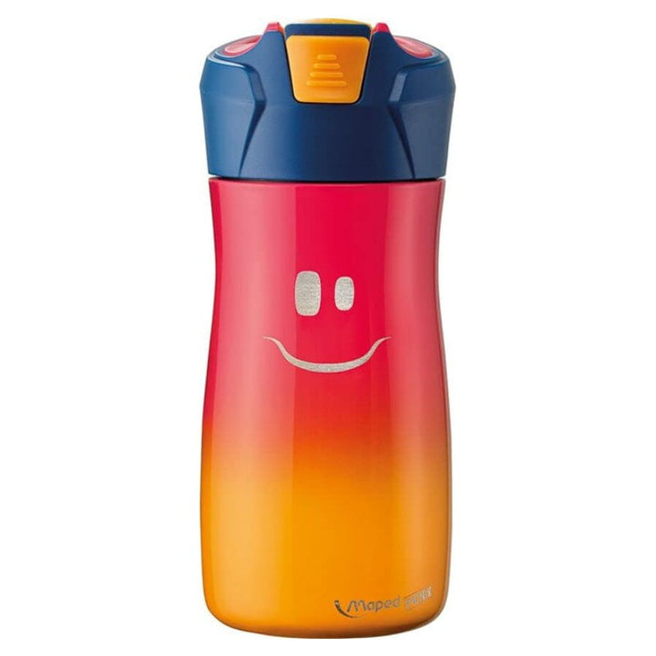 Maped Picnik Concept Stainless Steel Water Bottle 430ml Pink MD-871201 - Salman Stores