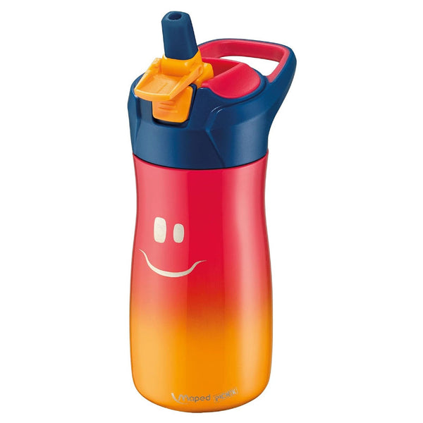 Maped Picnik Concept Stainless Steel Water Bottle 430ml Pink MD-871201 - Salman Stores