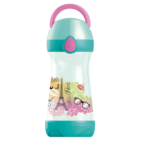 Maped Picnik Concept Plastic Water Bottle 430ml Paris Fashion MD-871411 - Salman Stores