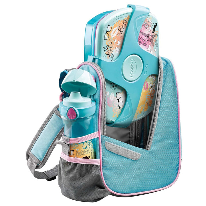Maped Picnik Concept Lunch Bag Blue Green MD-872017 - Salman Stores