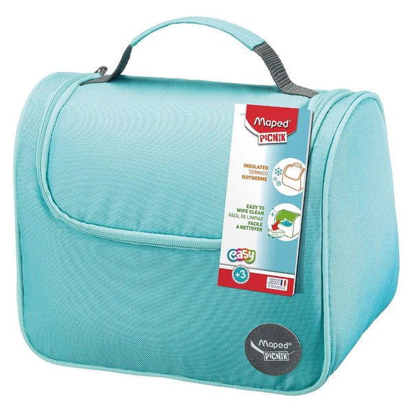 Maped Picnik Origins Lunch Bag Turquoise MD-872102 - Salman Stores