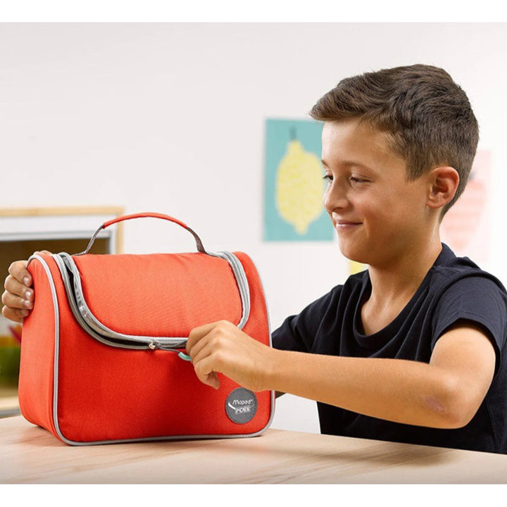Maped Picnik Origins Lunch Bag Red MD-872103 - Salman Stores