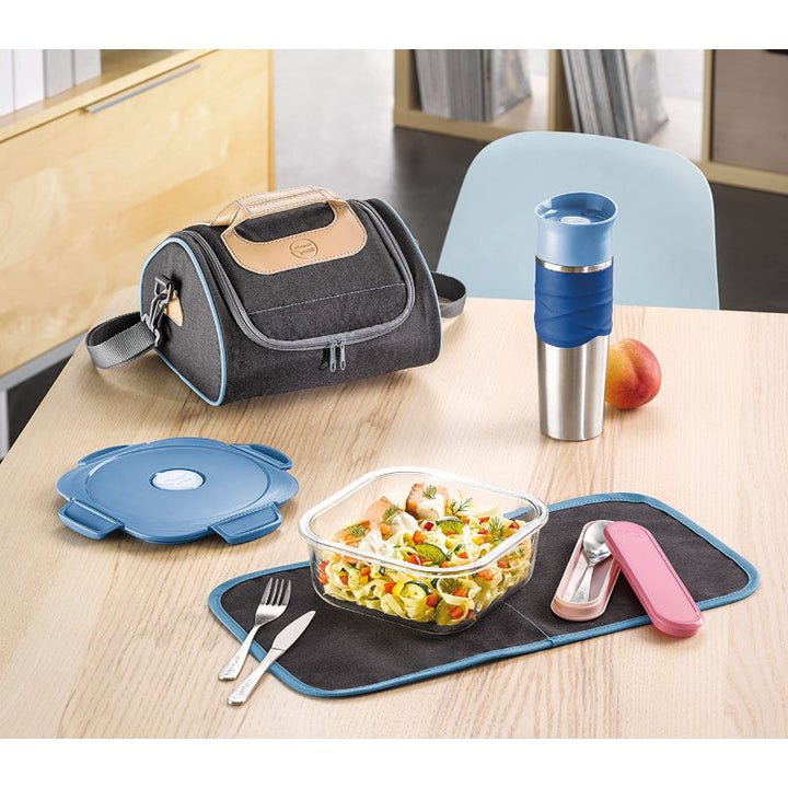 Maped Picnik Adult Lunch Bag Tender Rose MD-872201 - Salman Stores
