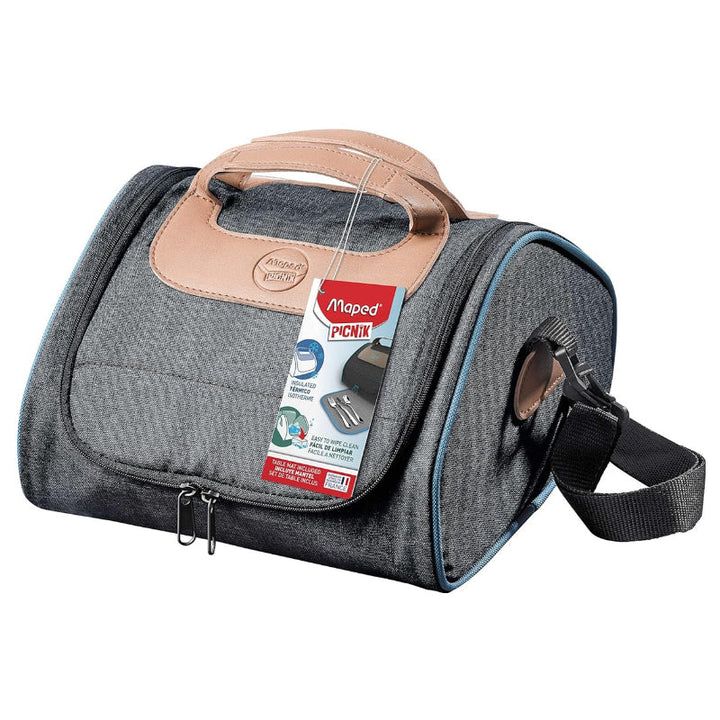 Maped Picnik Adult Lunch Bag Storm Blue MD-872203 - Salman Stores