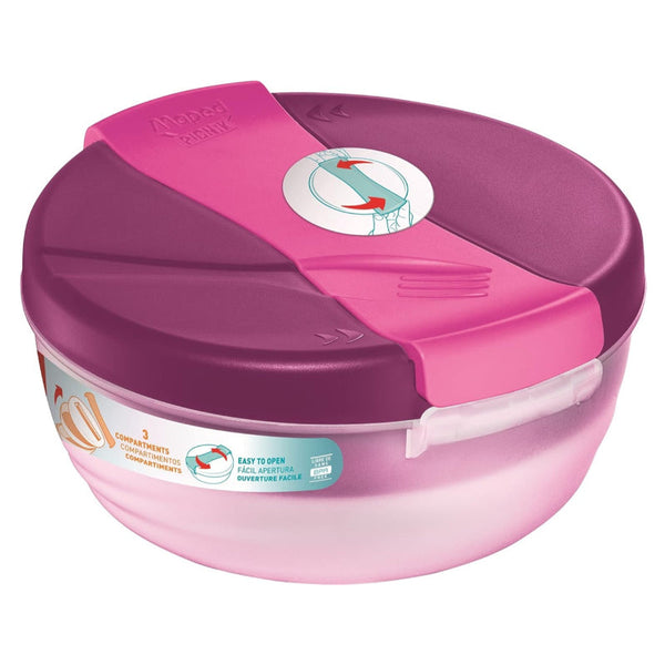 Maped Picnik Origins Lunch Bowl 1.4 L Pink MD-872601 - Salman Stores