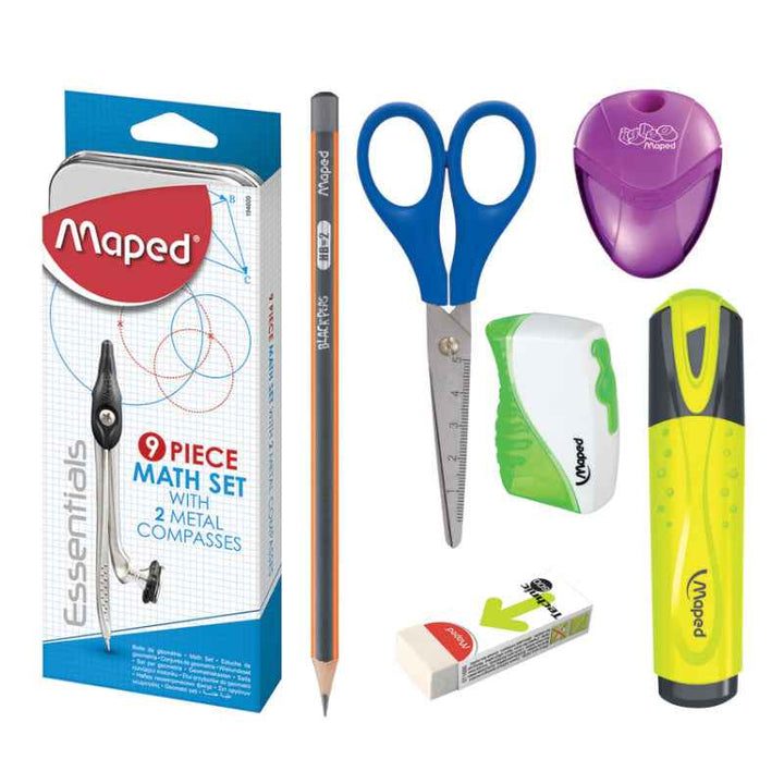 Maped SP School Kit No 020 MDP-SCH-KIT-020