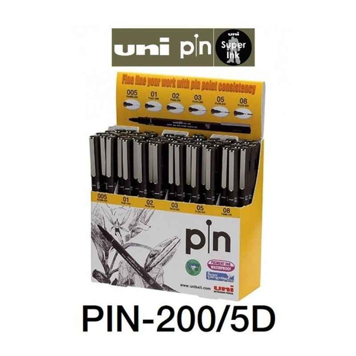 Mitsubishi Uni Pin Fine Line Dsp=5dz MI-PIN200/05D