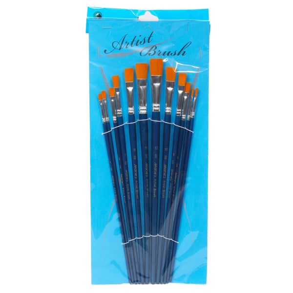 Maries Painting Flat Brush Nylon 1-12 MS-936