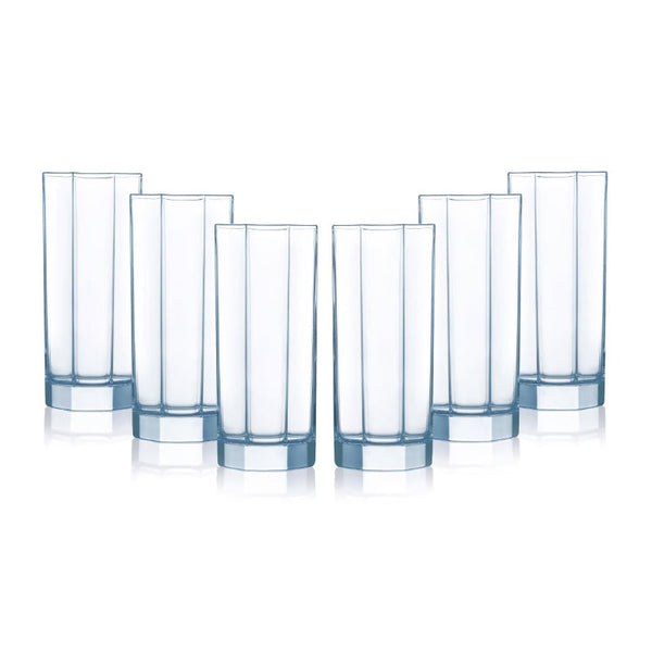 Luminarc Tumbler Octime H/B 32 cl 6 pcs Set N0762 - Salman Stores