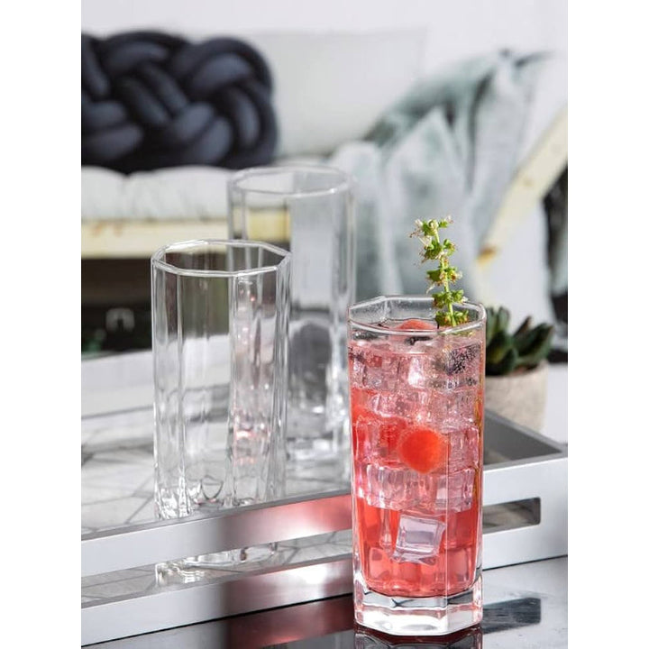 Luminarc Tumbler Octime H/B 32 cl 6 pcs Set N0762 - Salman Stores