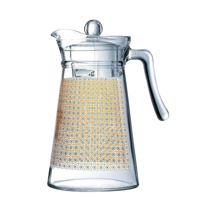 Luminarc Drink Set Neo and Kone Galaxy Gold 7 pcs Set - Salman Stores