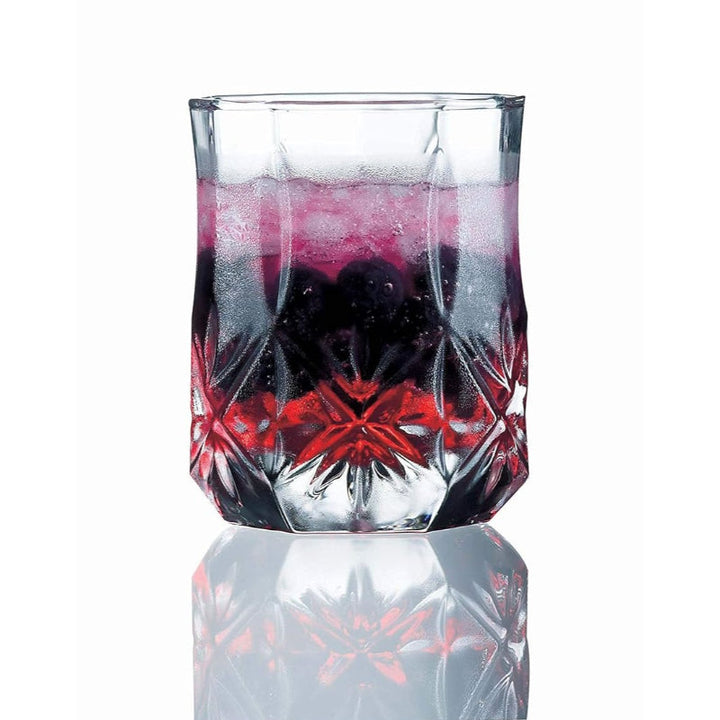 Luminarc Tumbler Brighton O/F  27 cl 6 pcs Set N1285 - Salman Stores