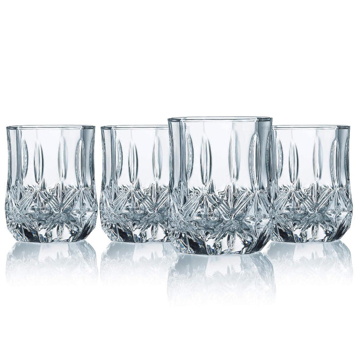 Luminarc Tumbler Brighton O/F  27 cl 6 pcs Set N1285 - Salman Stores