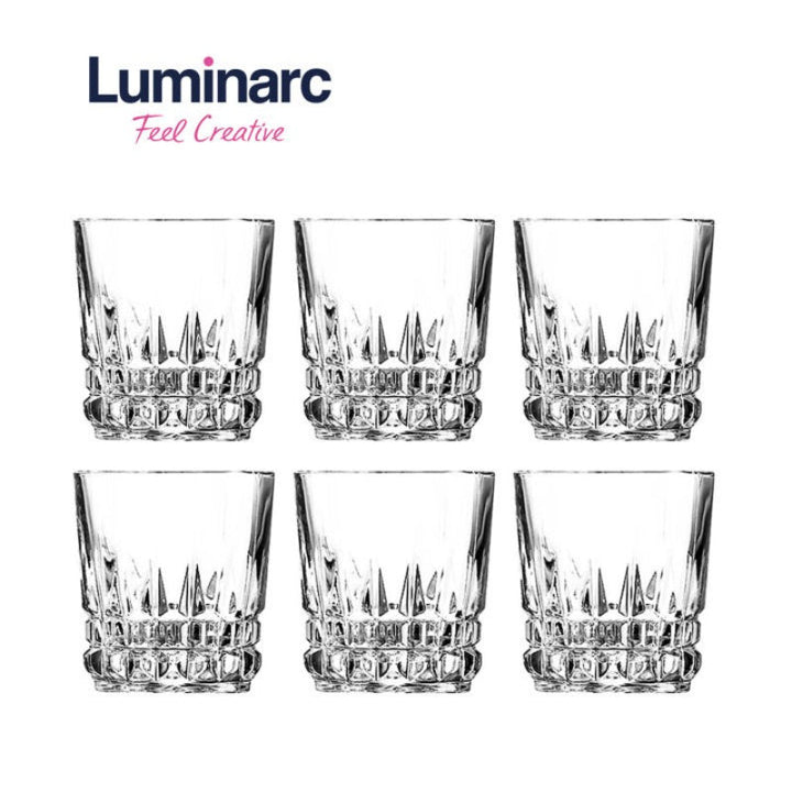 Luminarc Tumbler Imperator O/F 30 cl 6 pcs Set - Salman Stores