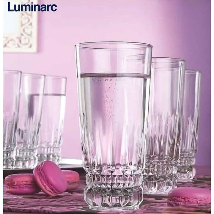 Luminarc Tumbler Imperator H/B  31Cl 6 pcs Set N1288 - Salman Stores