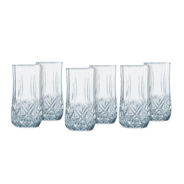 Luminarc Tumbler Brighton H/B 31 cl 6 pcs Set N1307 - Salman Stores