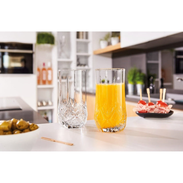 Luminarc Tumbler Brighton H/B 31 cl 6 pcs Set N1307 - Salman Stores