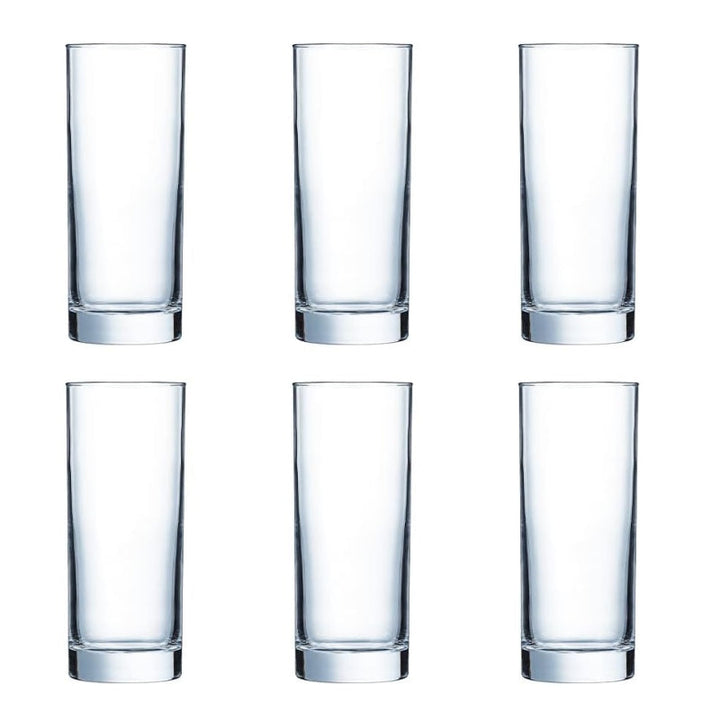Luminarc Tumbler Islande H/B 33 cl 6 pcs Set N1318 - Salman Stores