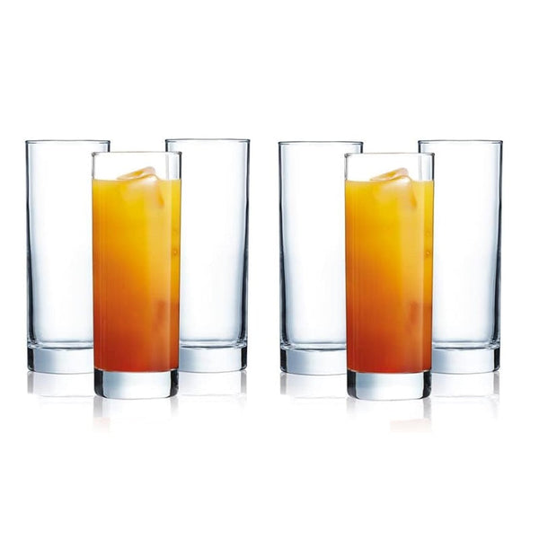 Luminarc Tumbler Islande H/B 33 cl 6 pcs Set N1318 - Salman Stores