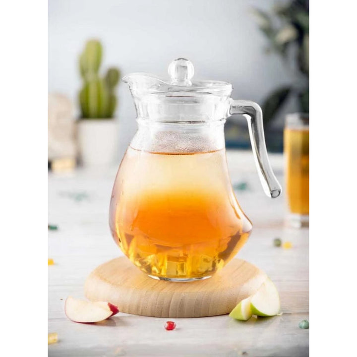Luminarc Jug with Lid Wavy 1.3L - Salman Stores