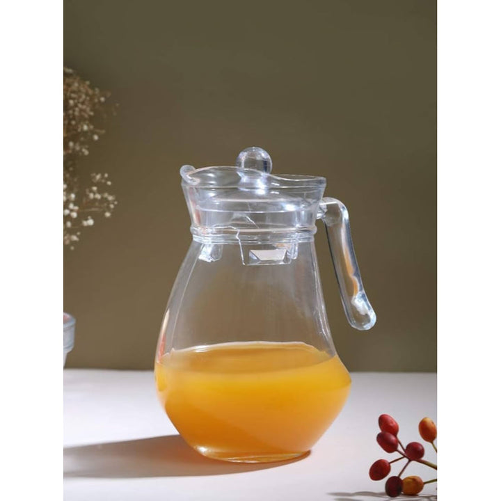 Luminarc Jug with Lid Wavy 1.3L - Salman Stores
