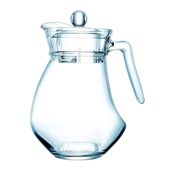 Luminarc Jug with Lid Wavy 1.3L - Salman Stores