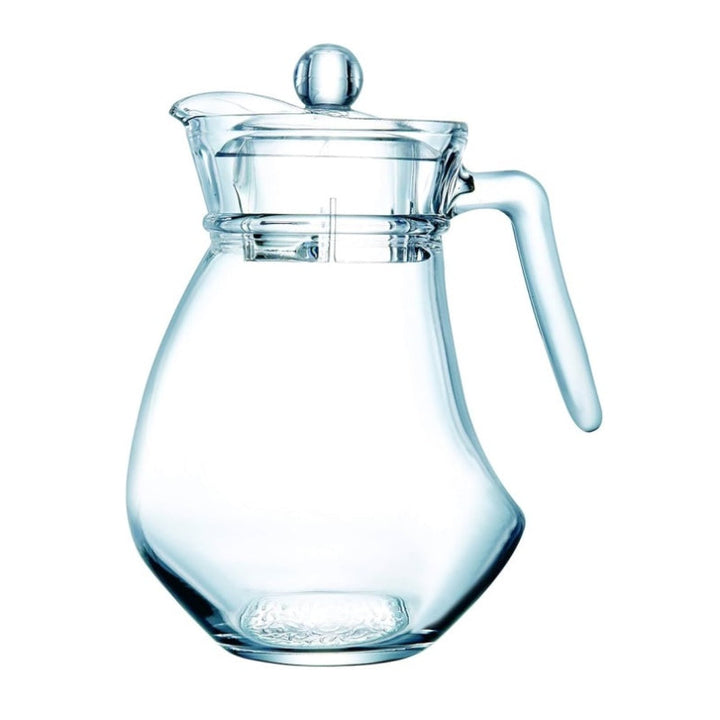 Luminarc Jug with Lid Wavy 1.3L - Salman Stores
