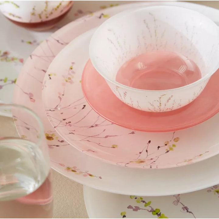 Luminarc Dinner Set Simply Trompette 46 Pieces Set N2142 - Salman Stores