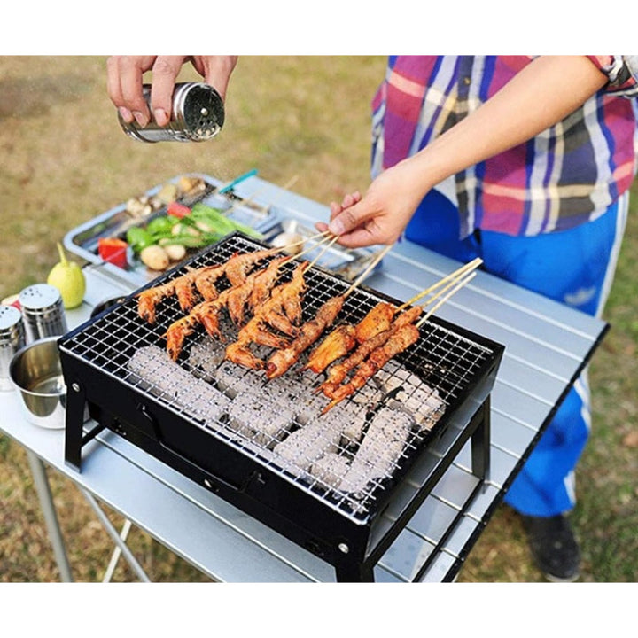 Nomad Foldable Grill 35x27cm Carbon steel ND-CG-34648 - Salman Stores