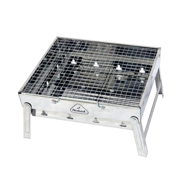 Nomad Foldable Grill 35x27cm Stainless Steel ND-CG-34649 - Salman Stores