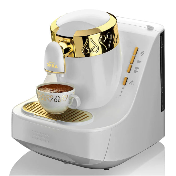 Arzum Okka Turkish Coffee Machine White OK008-B - Salman Stores