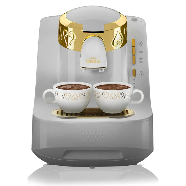 Arzum Okka Turkish Coffee Machine White OK008-B - Salman Stores