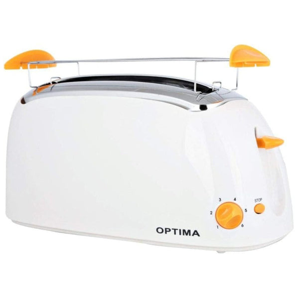 Optima Electrical Toaster 4 Slice Bread OPCT1600 - Salman Stores