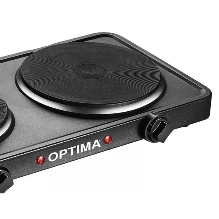 Optima Double Hot Plate 2500 - Salman Stores