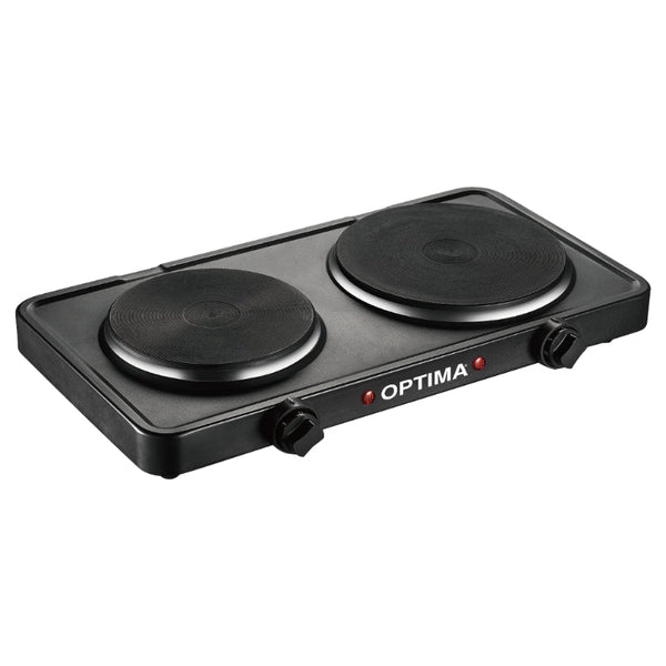 Optima Double Hot Plate 2500 - Salman Stores
