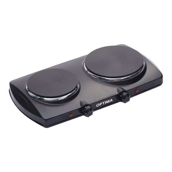 Optima Double Hot Plate 2700 - Salman Stores