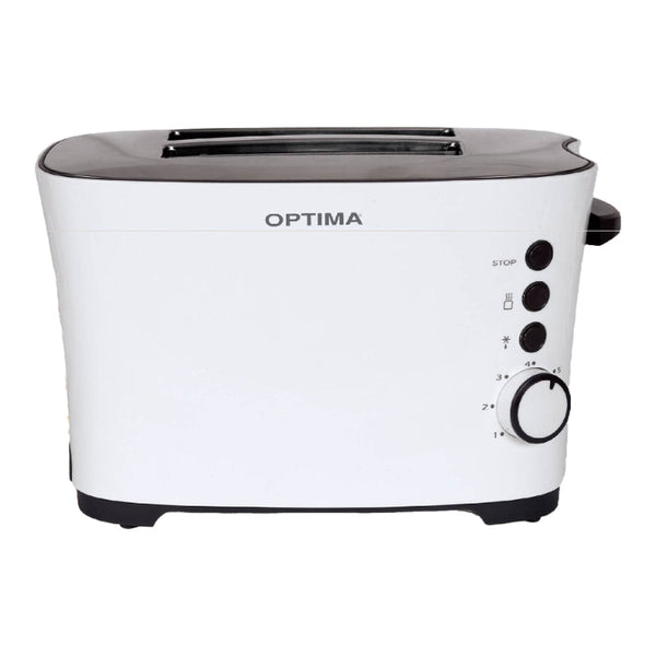 Optima Electrical Toaster 2 Slice Bread TO900 - Salman Stores